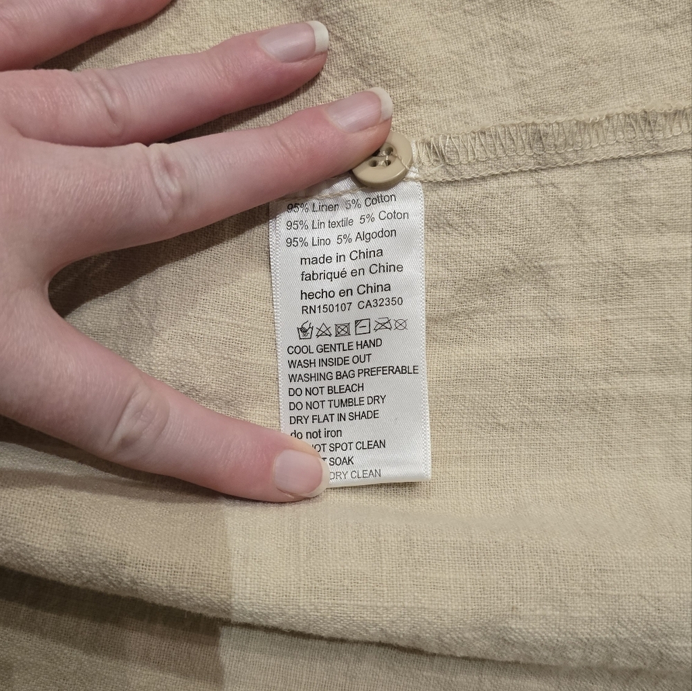 Rusty Mini Wrap Skirt - Picture 13 of 14